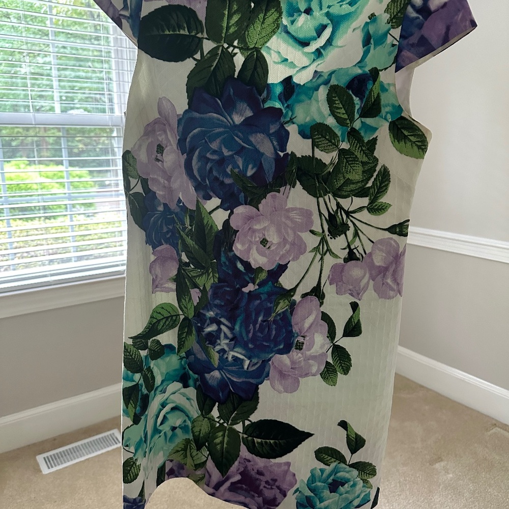 Bright colorful dress